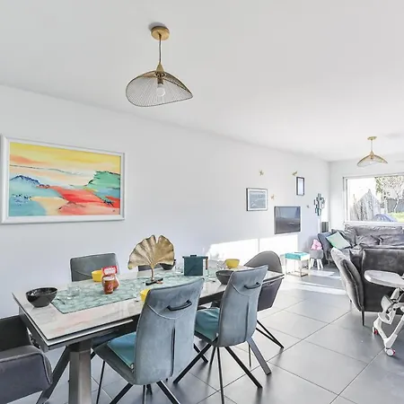 Jolie Maison Avec Piscine Chauffée Aux Sables Appartamento