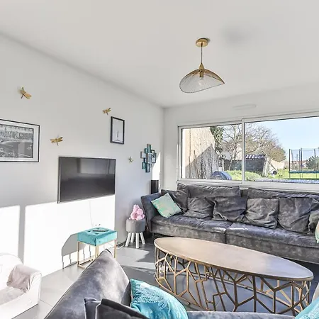 Jolie Maison Avec Piscine Chauffée Aux Sables Appartamento Olonne-sur-Mer