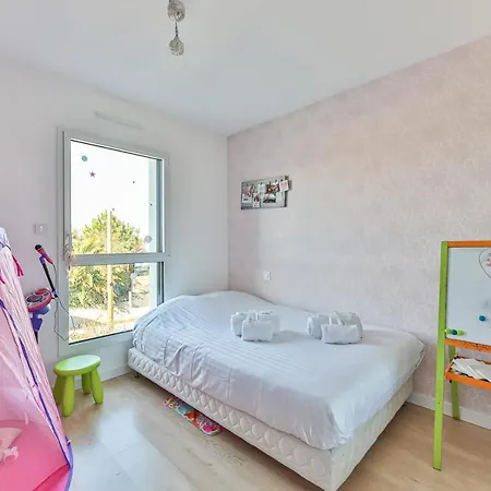 Jolie Maison Avec Piscine Chauffée Aux Sables Appartamento Olonne-sur-Mer